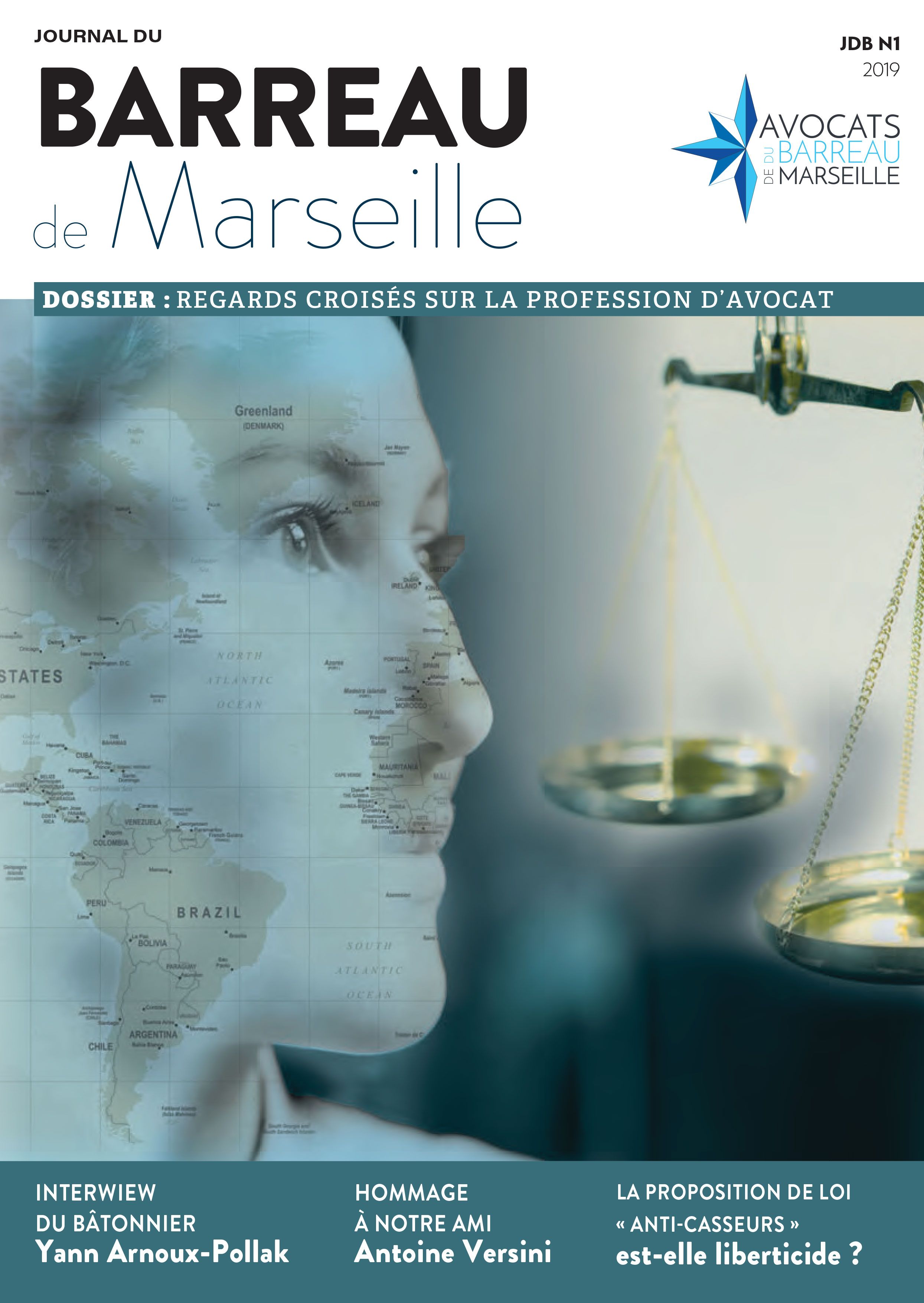 Journal du Barreau de Marseille n°1 de 2019