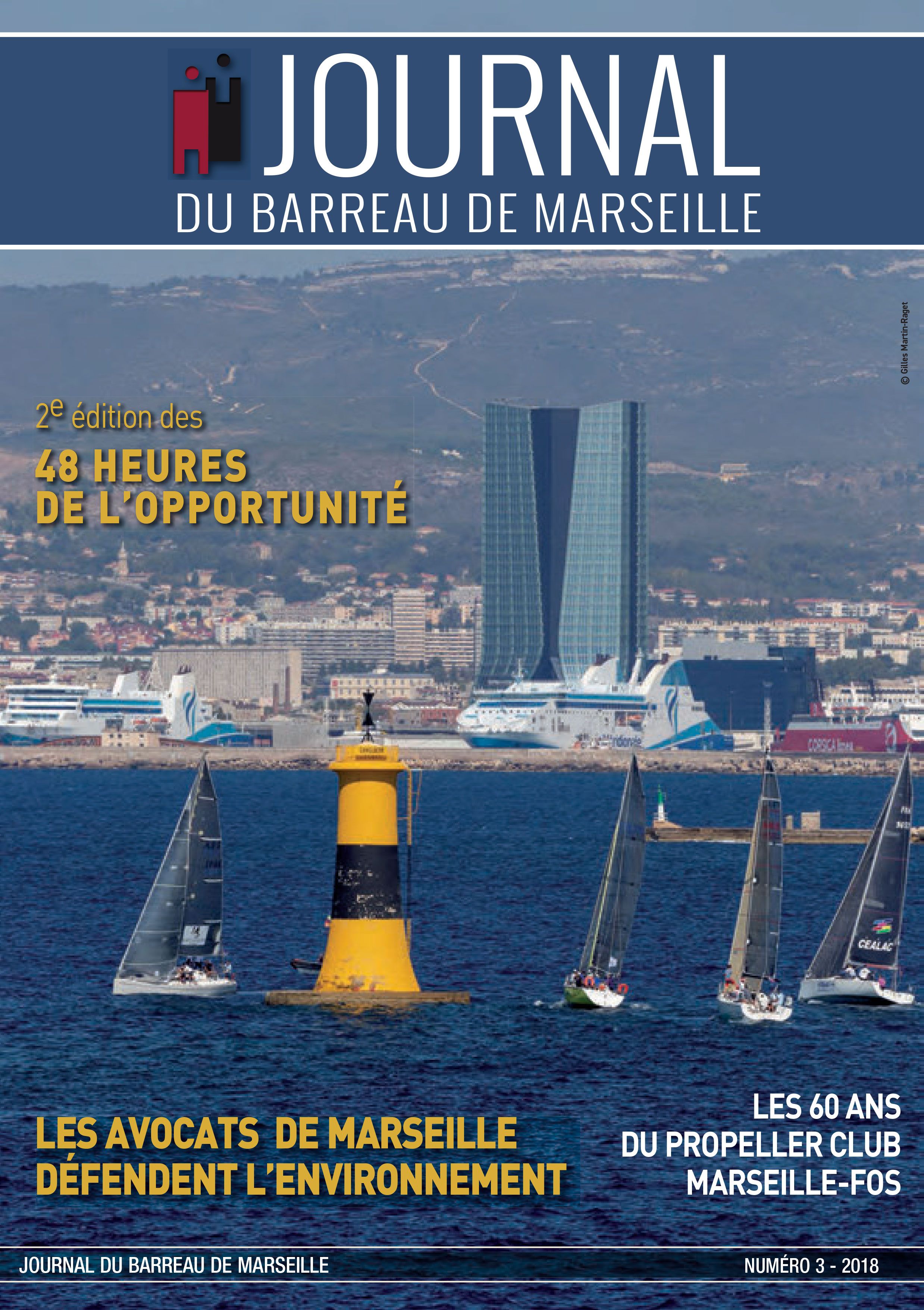 Journal du Barreau de Marseille n°3 de 2018